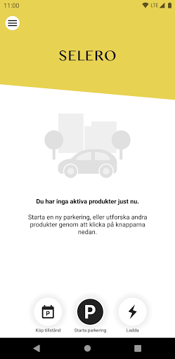 Android application Selero screenshort