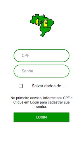 Android application Carteirinha SINPOSPETRO-DF screenshort