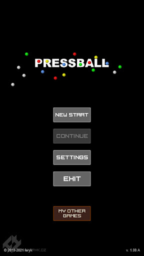 Pressball Screen 3