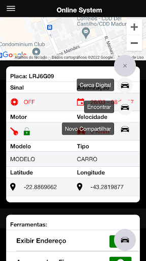 Online System Screen 3