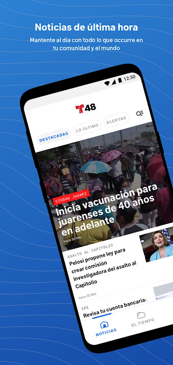 Telemundo 48 El Paso: Noticias - 7.12.3 - (Android)