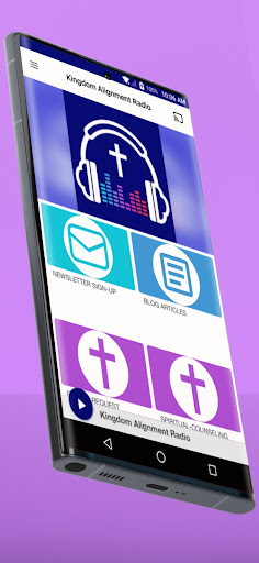 Android application Kingdom Alignment Radio screenshort