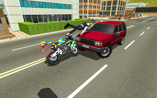 Super Stunt Police Bike Simulator 3D  screenshots 3