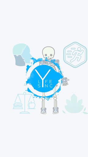 Android application LyfeSync screenshort