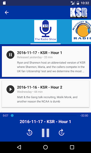Kentucky Sports Radio (KSR) 2.18 screenshots 3