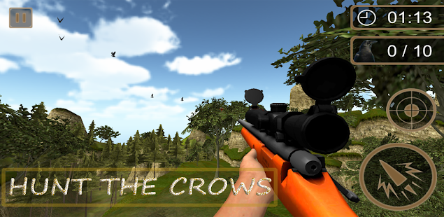 Jungle Sniper Crow Hunter 1.0.9 APK screenshots 12
