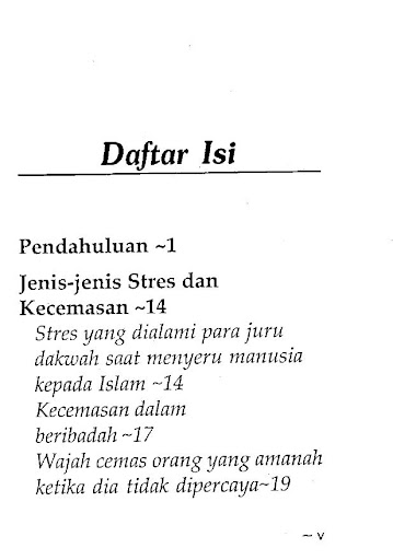 Obat Stres Ala Islam