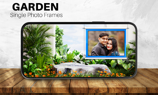 Garden photo editor : Blend Me Screen 3