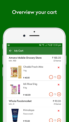 GroceryNCart Customer App