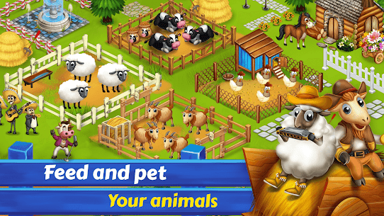 Big Farmer MOD APK: Farm Offline Games (Unlimited Money) 3