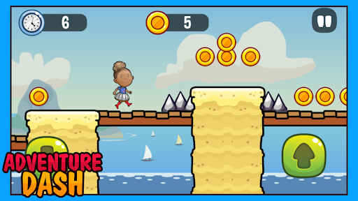 Adventure Dash Screen 2