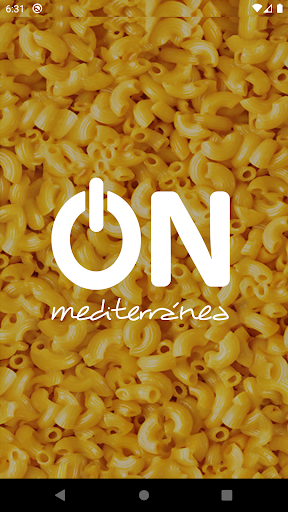 Android application On Mediterránea screenshort