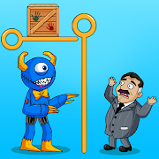 Blue Monster Pull Pin