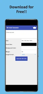 QR Magic: QR Code Generator