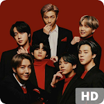 Cover Image of Download BTS HD Wallpaper - Aesthetic 4K Ultra Army 1.0 APK
