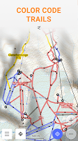 screenshot of Ski Map Plugin — OsmAnd