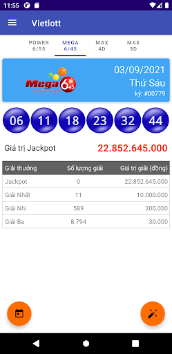 Xổ số Việt Nam - AI Dự đoán Screen 3