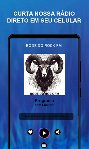 Android application BODE DO ROCK FM screenshort