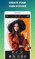 screenshot of Magic Sticker Maker WASticker