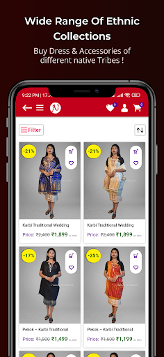 Traditional NorthEast - App Screen 3