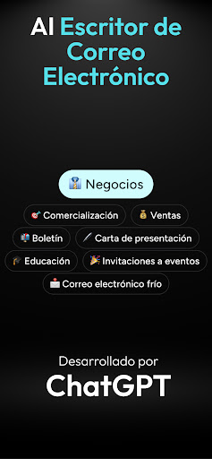 Vista previa de la aplicación