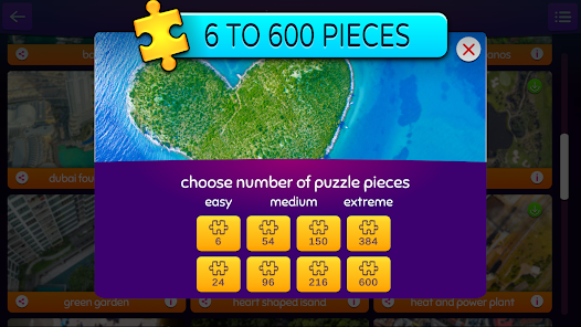 Puzzle Haute difficulté - 4000 Pièces
