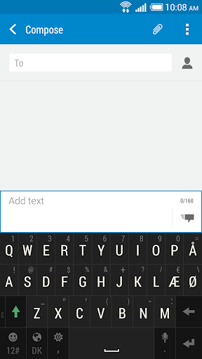 Android application HTC Sense Input-DA screenshort