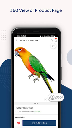 Screenshot of MageNative App