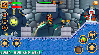 Jake Adventure Time-Jungle Run - Screenshot 1