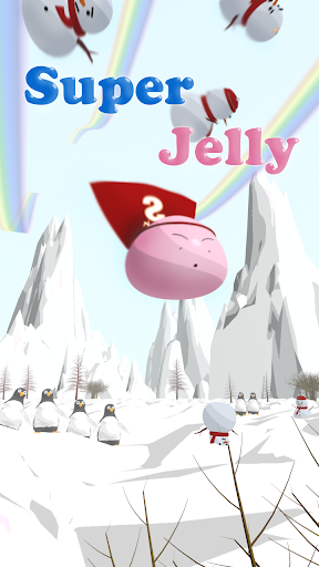 Android application Super Jelly screenshort