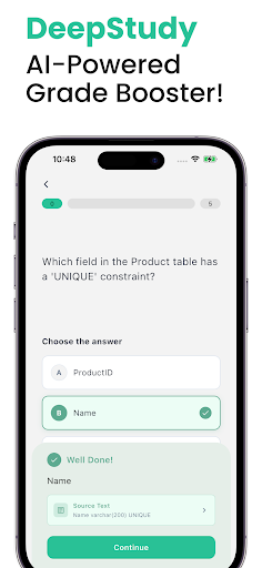 AI Quiz and Summary - DeepStudy
