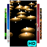 Candles Live 3D Wallpaper icon
