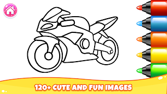 Game screenshot Toddler Drawing Games For Kids hack