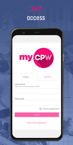 Android application myCPW screenshort