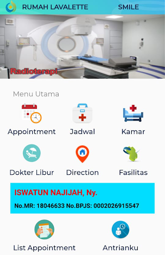 Android application LavaCare RS Lavalette Malang screenshort