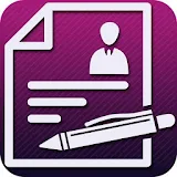 CV Maker(CV Creater App) and CV Builder with photo icon