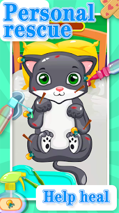Kitten Clinic - Screenshot 2