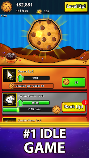 Cookie King Idle Game screenshot 2