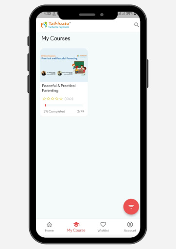 Android application Tathhastu Life Learning App screenshort