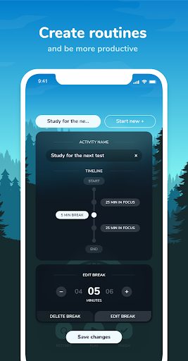 Doro: Pomodoro Focus Timer Screen 2
