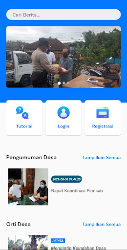 Desa Presisi Tua Screen 2