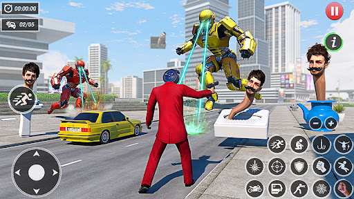 Toilet Games-3D Toilet Monster Screen 3