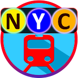 NYC Subway Bus Train & MTA Map icon