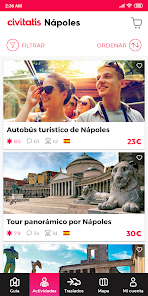 Imágen 3 Guía de Nápoles de Civitatis android