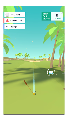 Android application Golf Dreams screenshort