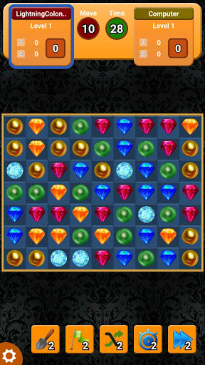 Jewel Multiplayer Screen 2