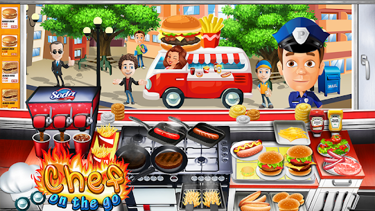 The Cooking Game- Mama Kitchen 7