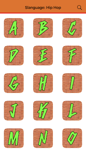 Slanguage: Hip Hop Screen 2