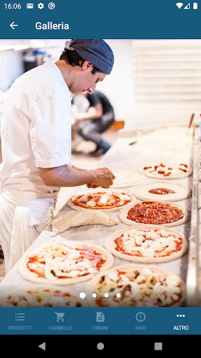 Android application Leondeli - Pizzeria Leon D'Oro screenshort