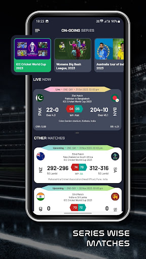 Diamond Cricket Live Line Guru Screen 2
